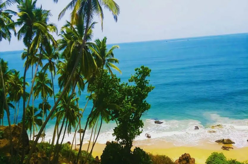 Rajbag Beach, Goa, India